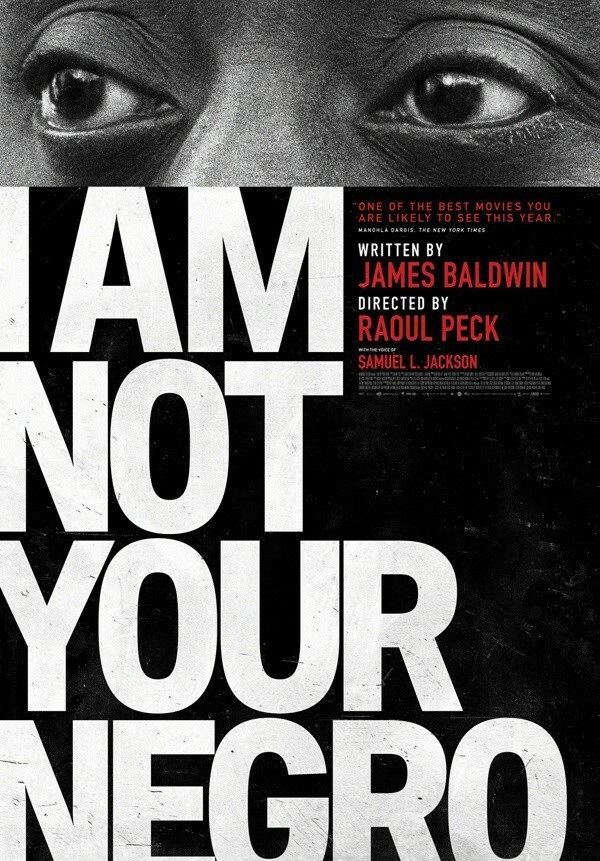 2016高分纪录片《我不是你的黑鬼》720p.BD中英双字