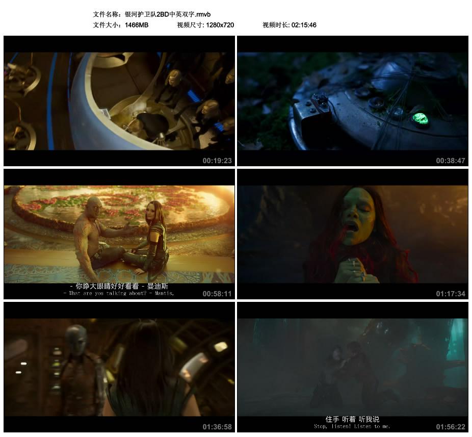 2017动作科幻《银河护卫队2》1080p.BD中英双字