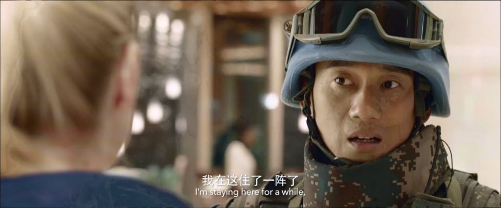 动作《中国蓝盔》[公映1080P][万众期待高清来袭]
