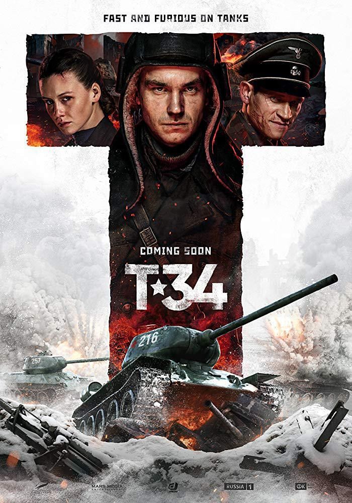 战争《T-34坦克》[1080P][暴爽战争大片]