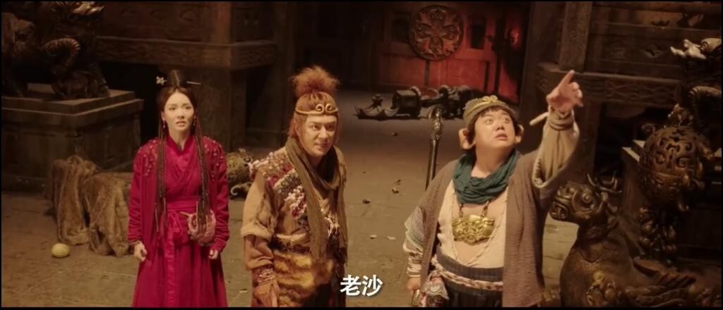 动作《齐天大圣之火焰山》[720P][陈浩民/曾志伟/林子聪/李若彤]