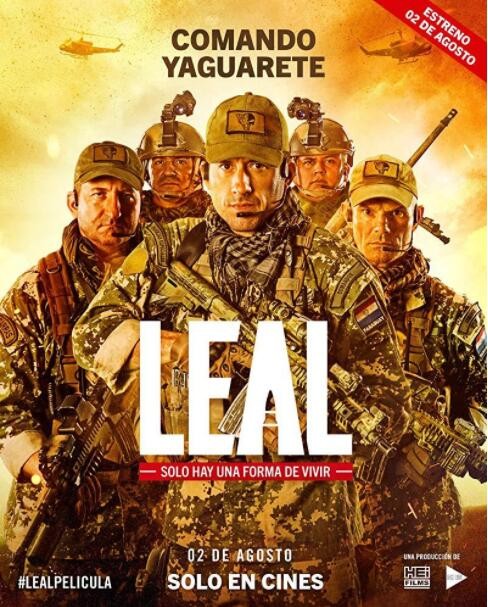 动作《绝对忠诚》[720P][巴拉圭特种兵缉毒犯罪大片]