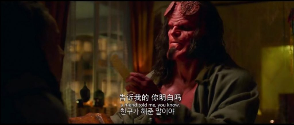 动作《地狱男爵：血皇后崛起》[美国动作奇幻大片]