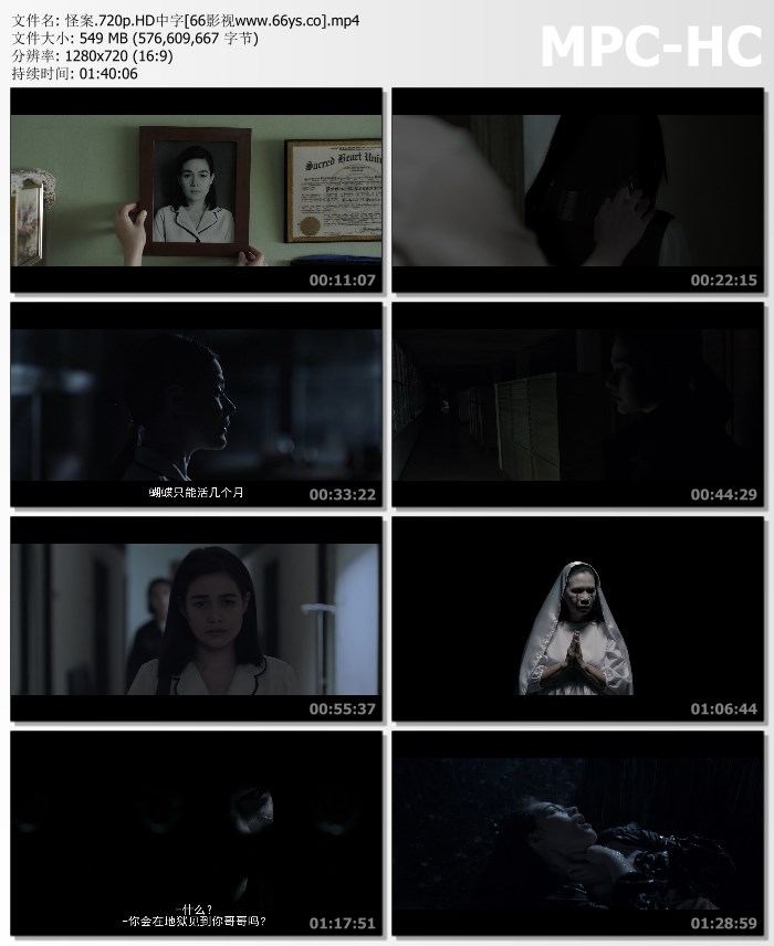 2019恐怖悬疑《怪案》720p.HD中字