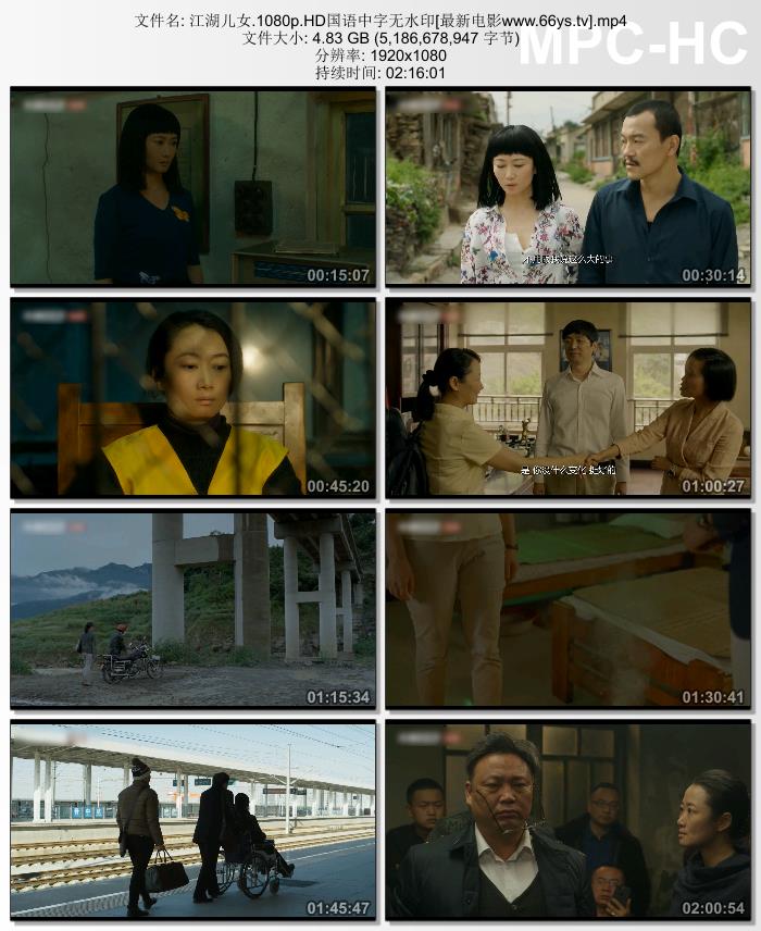 2018高分剧情《江湖儿女》1080p.BD国语中字