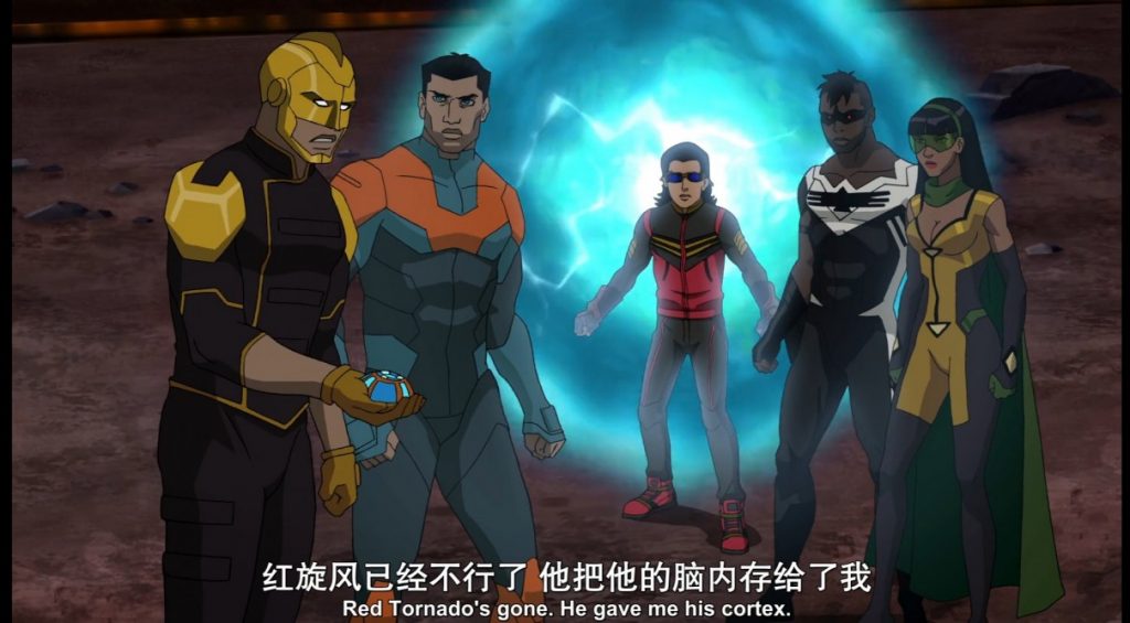 动画《自由战士：射线电影版》[1080P][DC超级英雄动画电影]