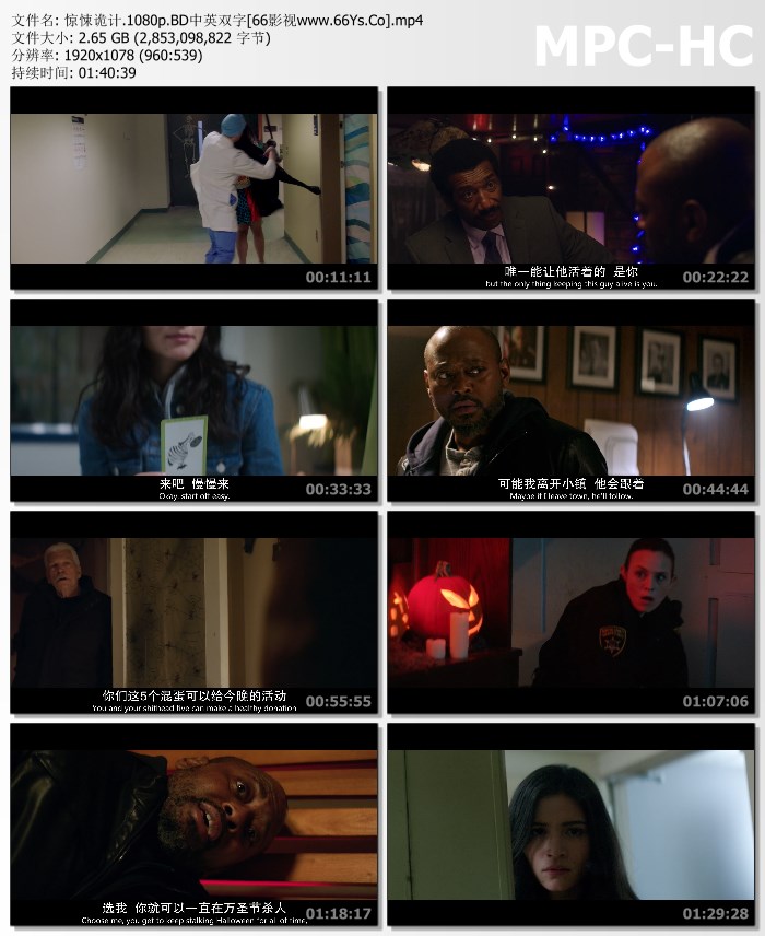 2019恐怖惊悚《惊悚诡计》1080p.BD中英双字
