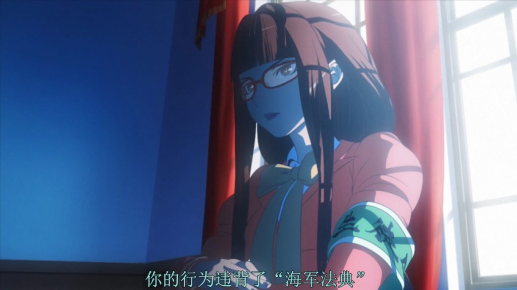 动画《苍蓝钢铁的琶音 剧场版》[1080P][豆瓣7.9高分精彩动漫电影]