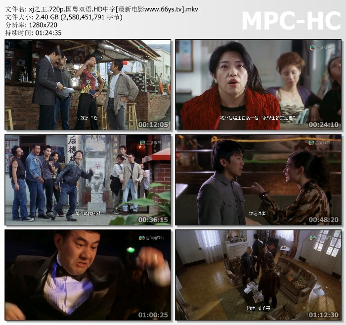 周星驰高分喜剧《喜剧之王》720p.国粤双语.HD中字