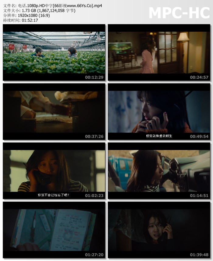 2020惊悚剧情《电话》1080p.HD中字