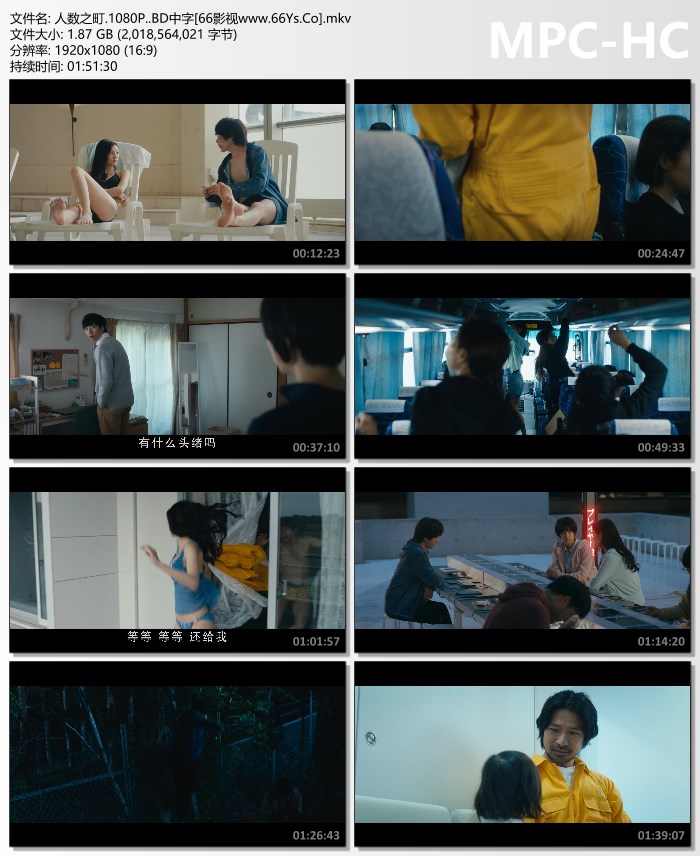 2020剧情《人数之町》1080p.BD中字