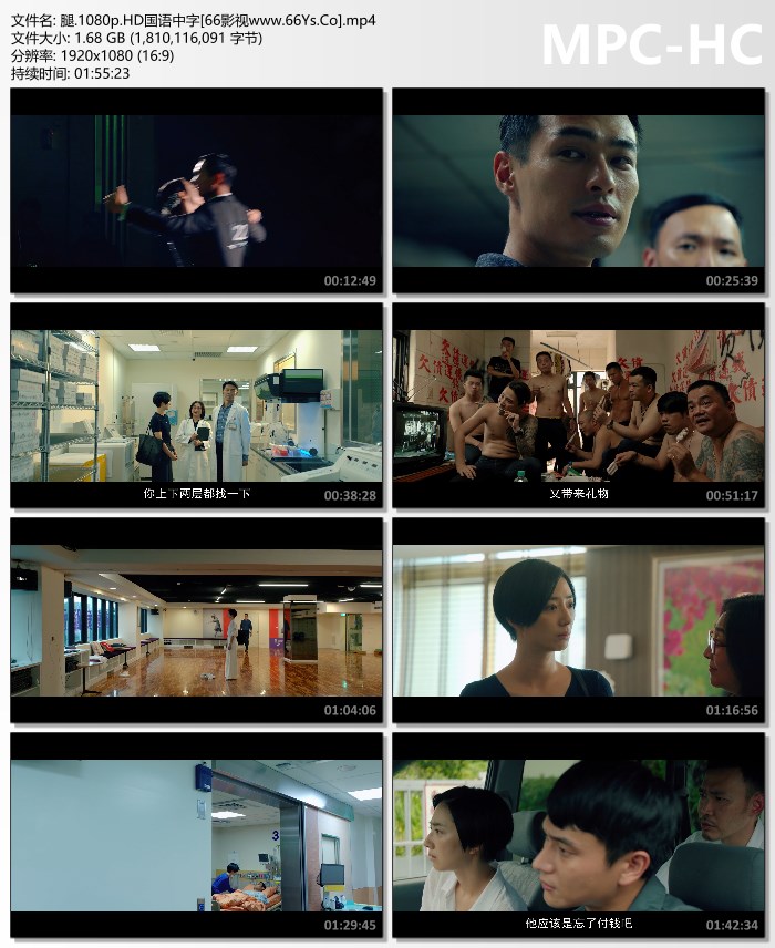 2020喜剧《腿》1080p.HD国语中字