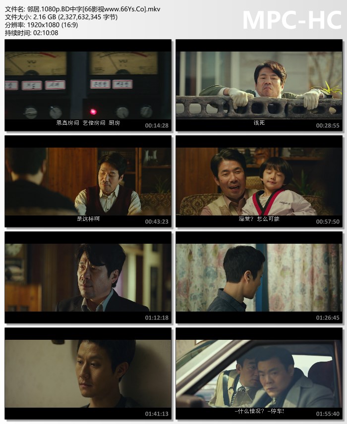 2020剧情《邻居》豆瓣6.7分1080p.BD中字