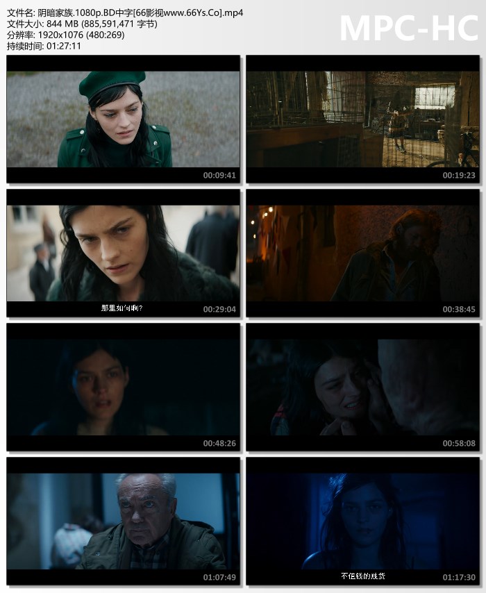 2020惊悚剧情《阴暗家族》1080p.BD中字