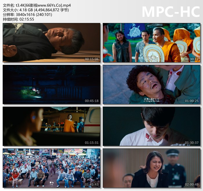 2021喜剧《唐人街探案3》4K.HD国语中字