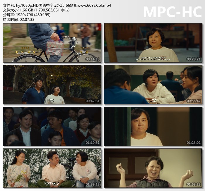 2021高分喜剧《你好,李焕英》1080p.HD国语中字