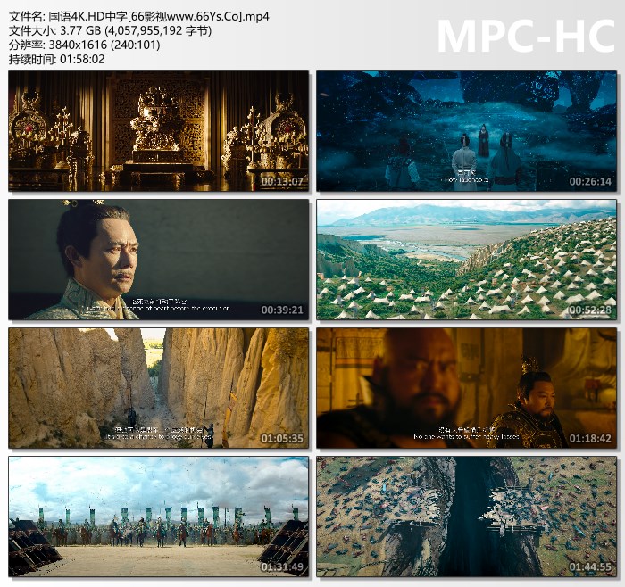 2021动作奇幻《真三国无双电影版》4K.国粤双语.HD中字