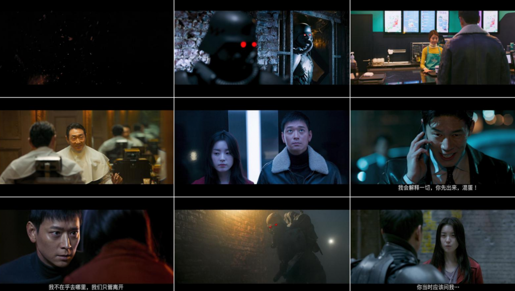 韩国动作《人狼》[特殊机动队/时空错乱的借刀杀人][1080P]