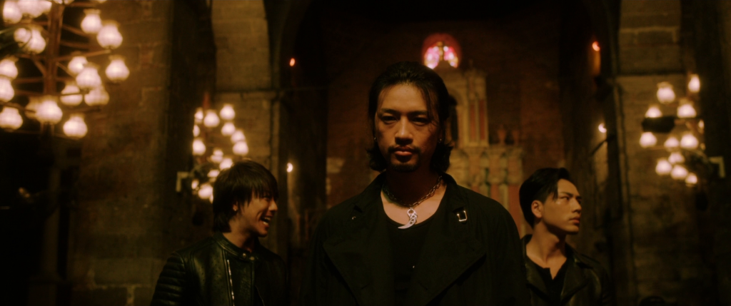 豆瓣6.0分《热血街区电影版2:红雨篇》High.and.Low.the.Red.Rain.2016.JAPANESE.1080p.BluRay.x264.DTS-YZ 9.
