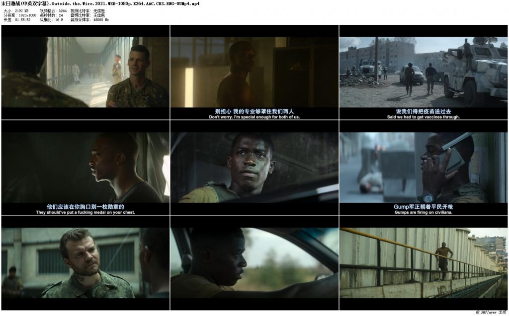 豆瓣5.1分《末日激战》[WEB-MP4/2.1G][中英双字][1080P]