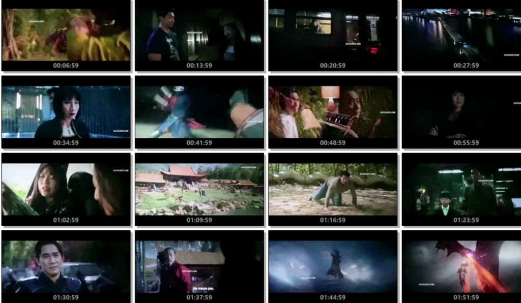 评分8.0分《尚气与十环传奇》[TS-MP4/2.8G][720P]无字幕