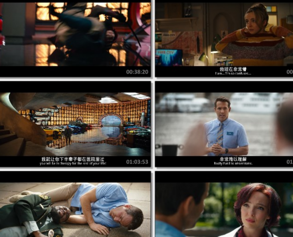 2021高分科幻《失控玩家》1080p.BD中英双字