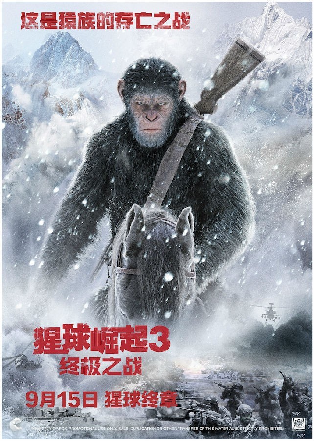 网盘下载《猩球崛起3：终极之战》[英语/中英特效双字][1080P][三部曲收官之战]