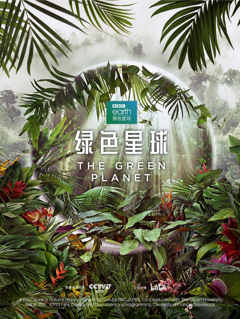 豆瓣9.7分《绿色星球》5集全109G高清4K原盘