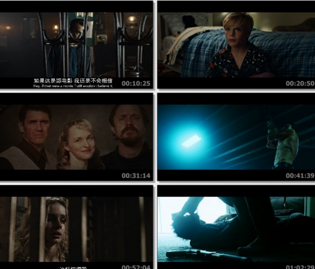 豆瓣7.0分惊悚《血腥地狱》1080p.BD中英双字
