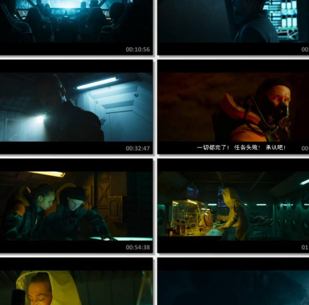 2022科幻惊悚《双子座计划》1080p.BD中字