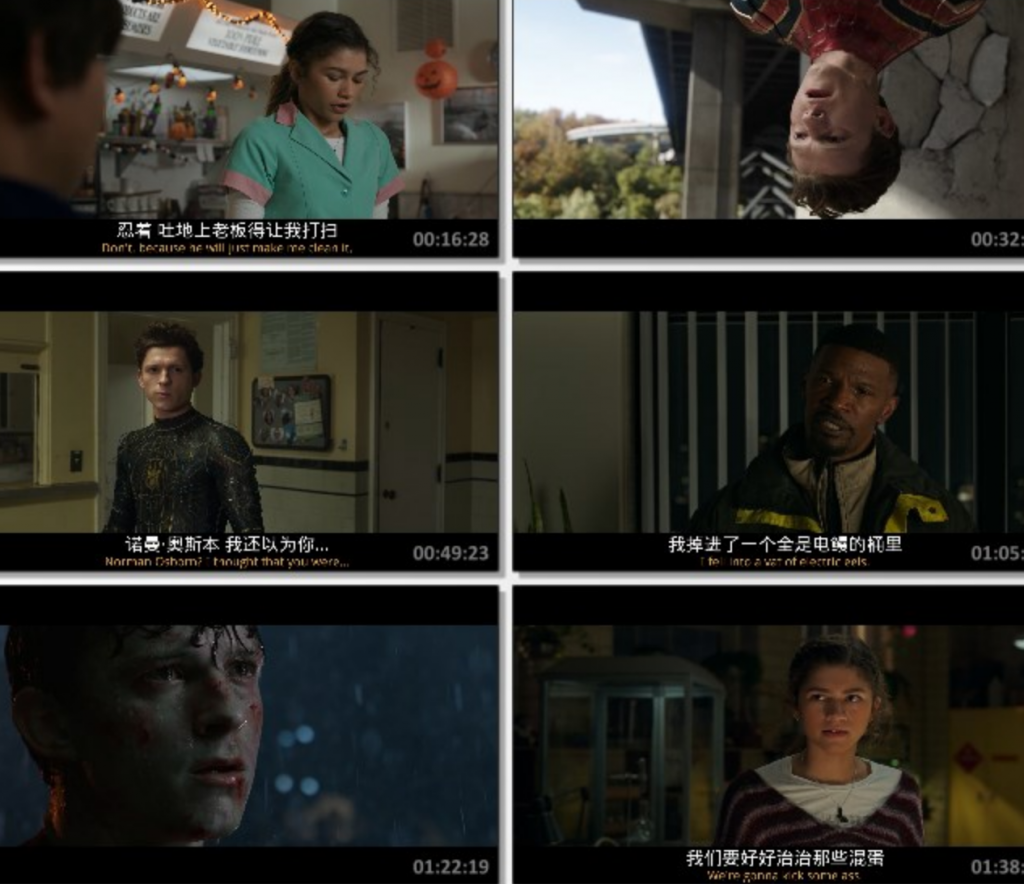 2021高分动作科幻《蜘蛛侠:英雄无归》1080p.BD中英双字