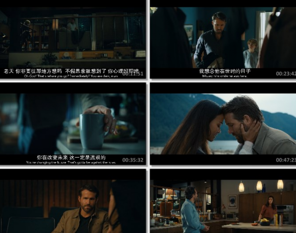 2022动作喜剧《亚当计划》1080p.HD中英双字