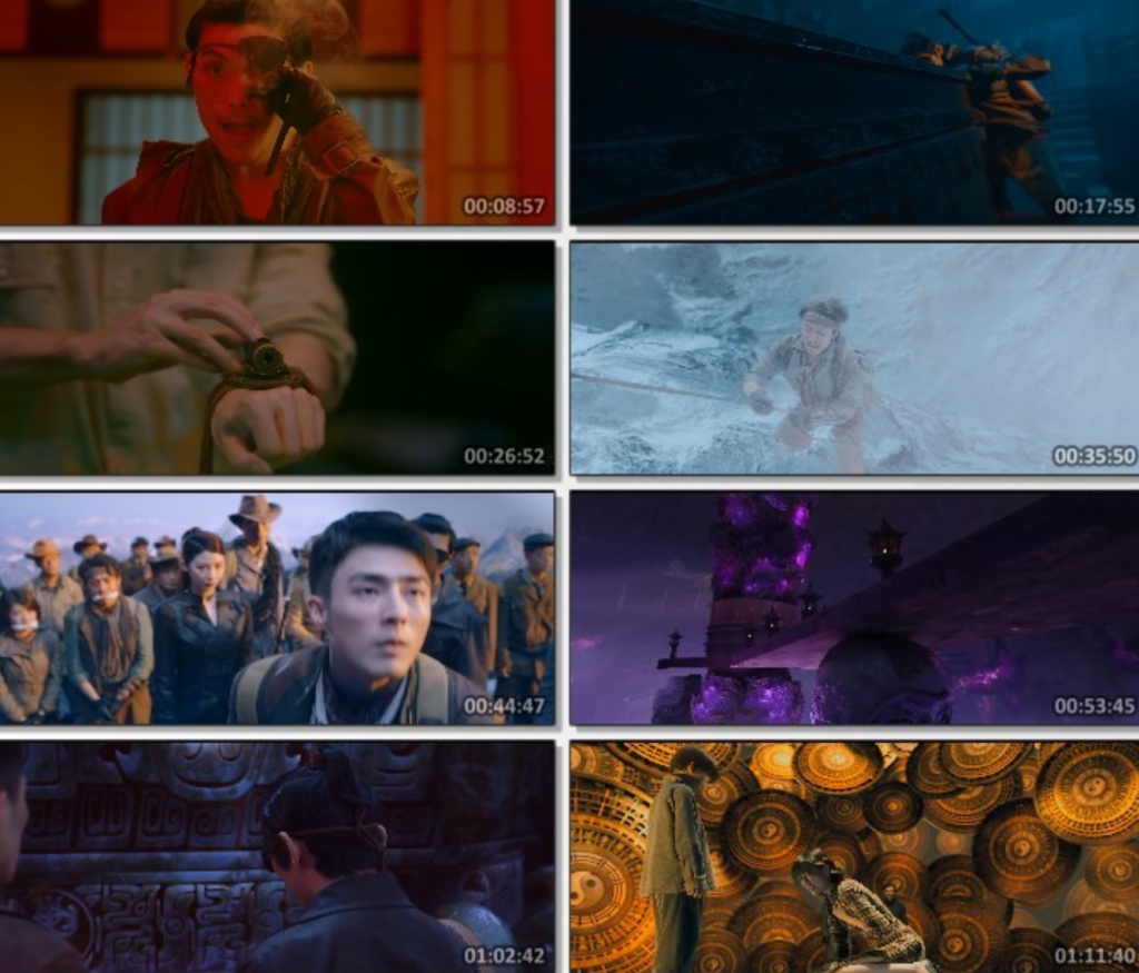 2021动作奇幻《发丘天官：昆仑墟》4K.HD国语中字