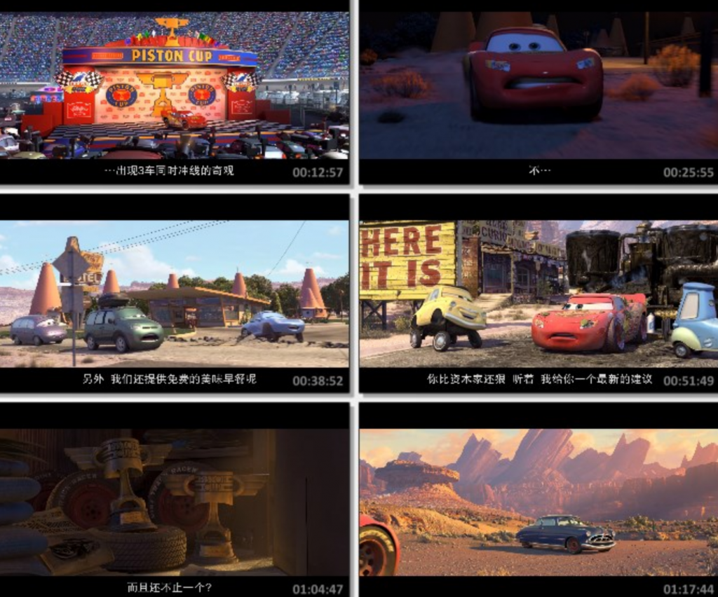 经典动画《赛车总动员三部曲》1080p.国英台粤四语.BD中英双字