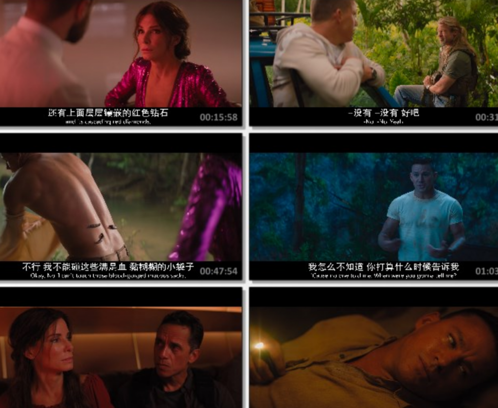2022动作喜剧《迷失之城》4K.BD中英双字
