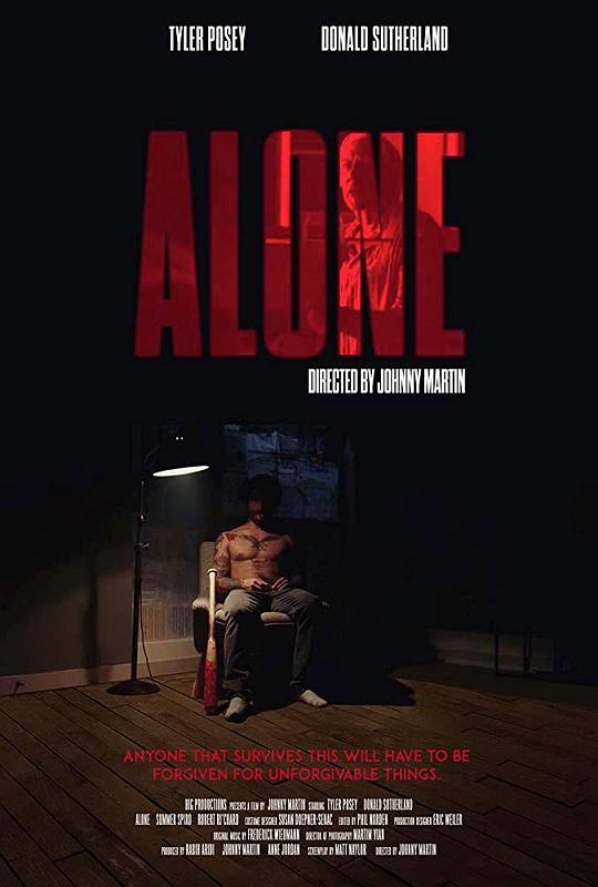 惊悚《活着(美版)》[中文字幕].Alone.2020.BluRay.1080p.x265.10bit.DDP5.1-MiniHD 5.11GB