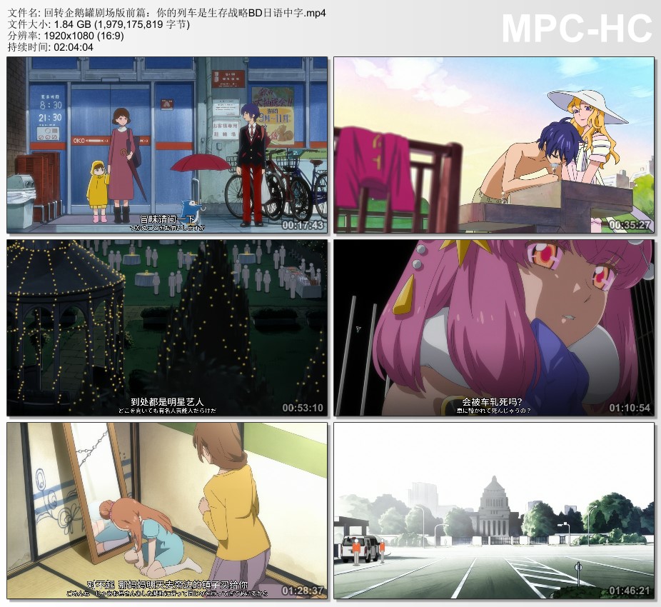 2022年日本动画片《回转企鹅罐 剧场版 前篇》BD日语中字