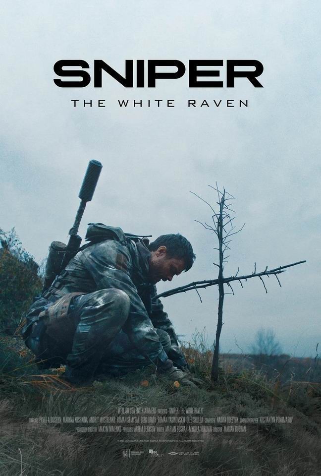 2022乌克兰战争《狙击手白乌鸦》[英语中字][1080p][2022超爆炸刺激]