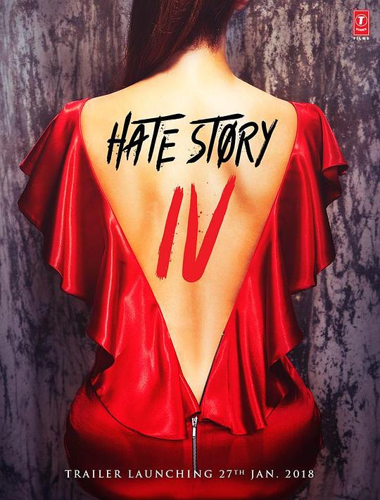 印度刺激《色欲情仇4》[简繁英字幕].Hate.Story.IV.2018.1080p