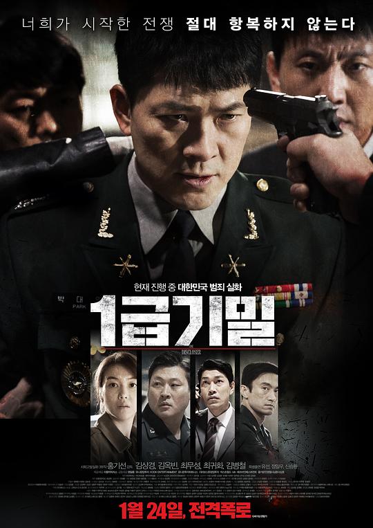 韩国豆瓣7.3分《一级机密》[中文字幕]