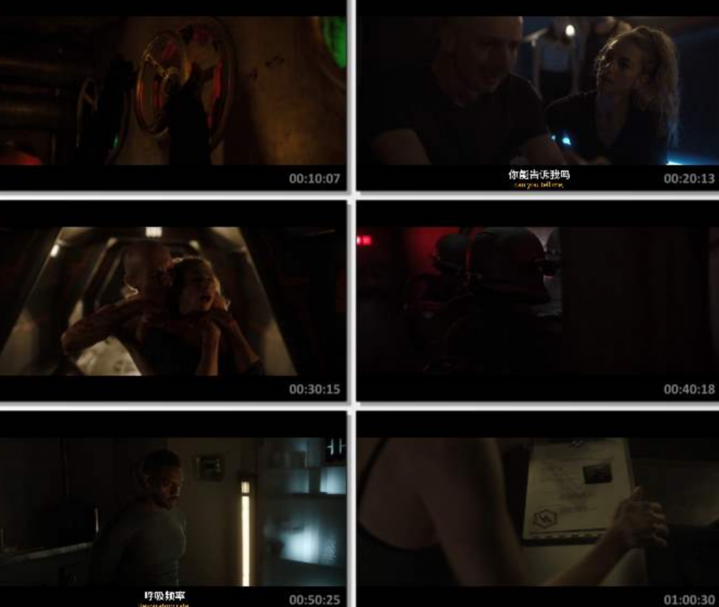 2022科幻《黑暗球体》1080p.BD中英双字