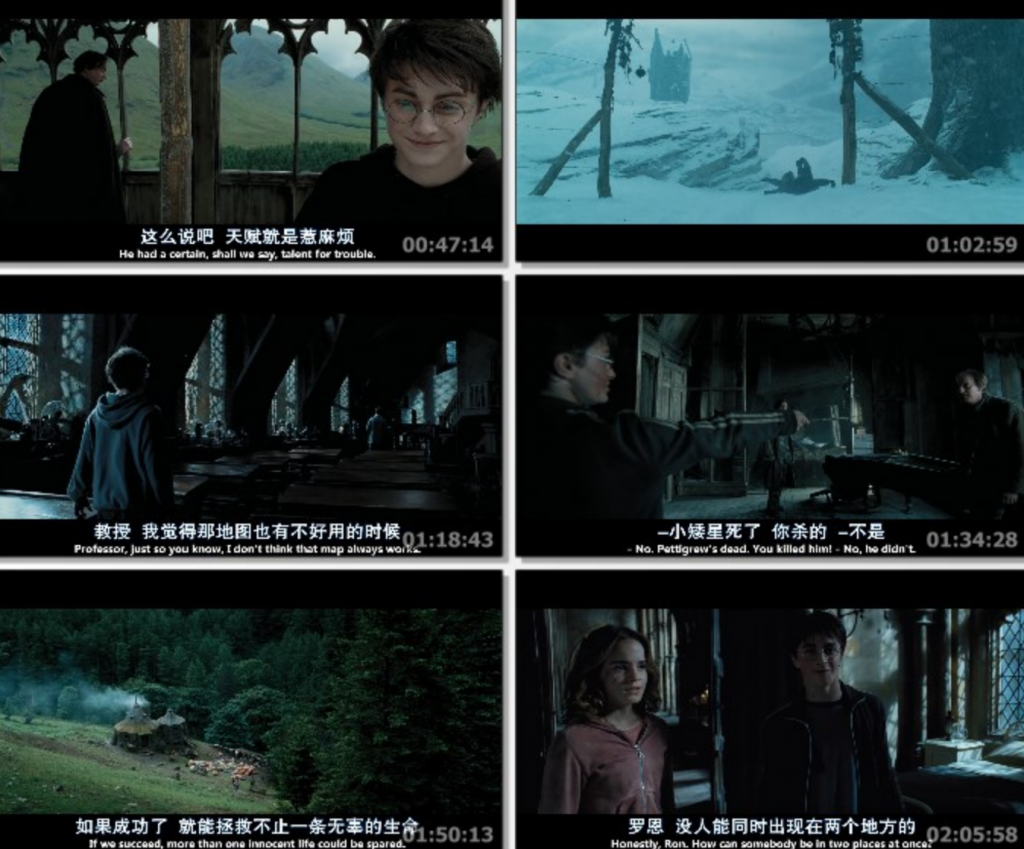 经典魔幻《哈利·波特3》1080p.国英粤台四语.BD中英双字