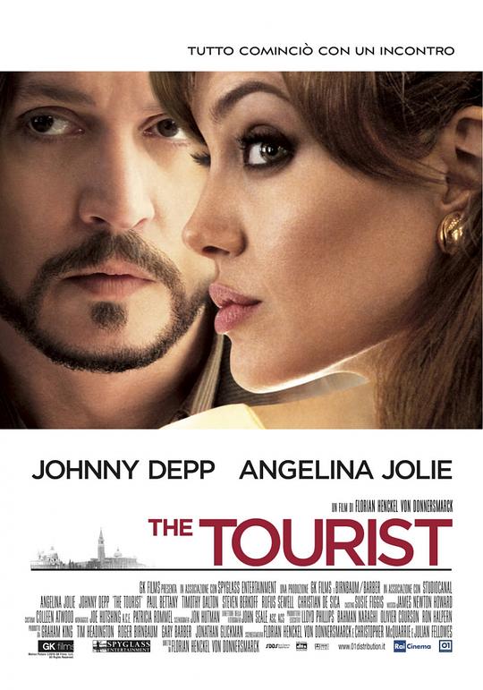 豆瓣6.6分《致命伴旅》[国英多音轨/简繁英字幕].The.Tourist.2010.BluRay.1080p