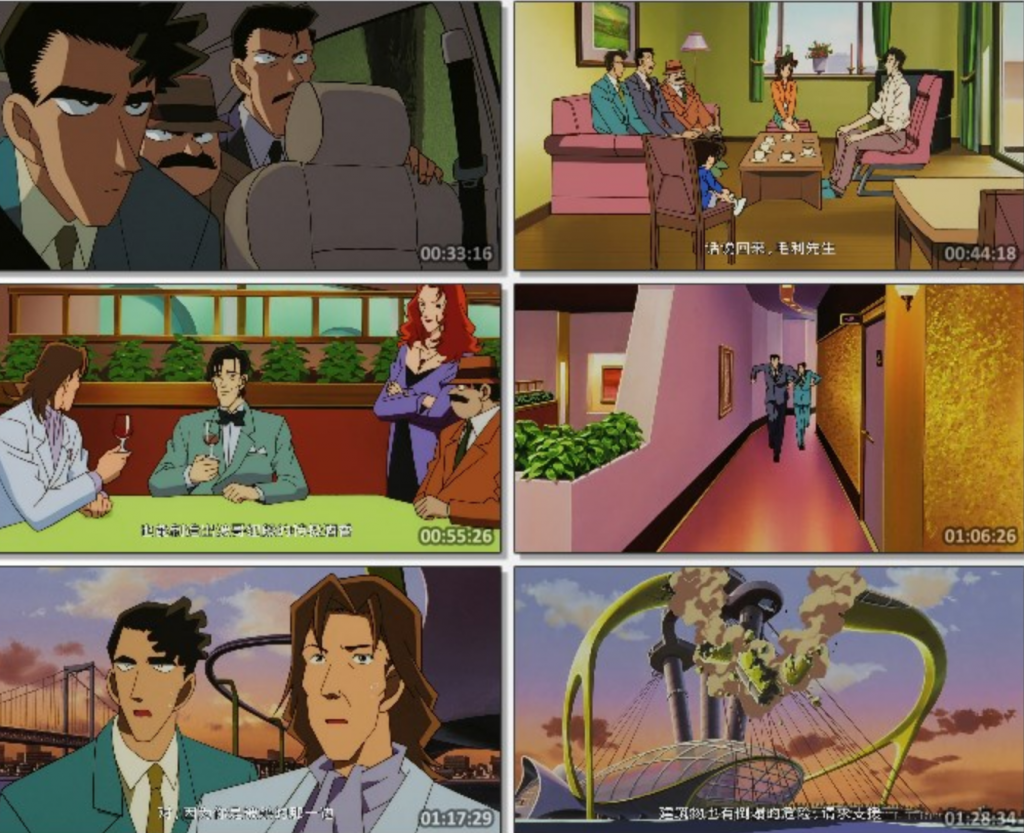 经典动画《名侦探柯南:第十四个目标》1080p.国日双语.BD中字