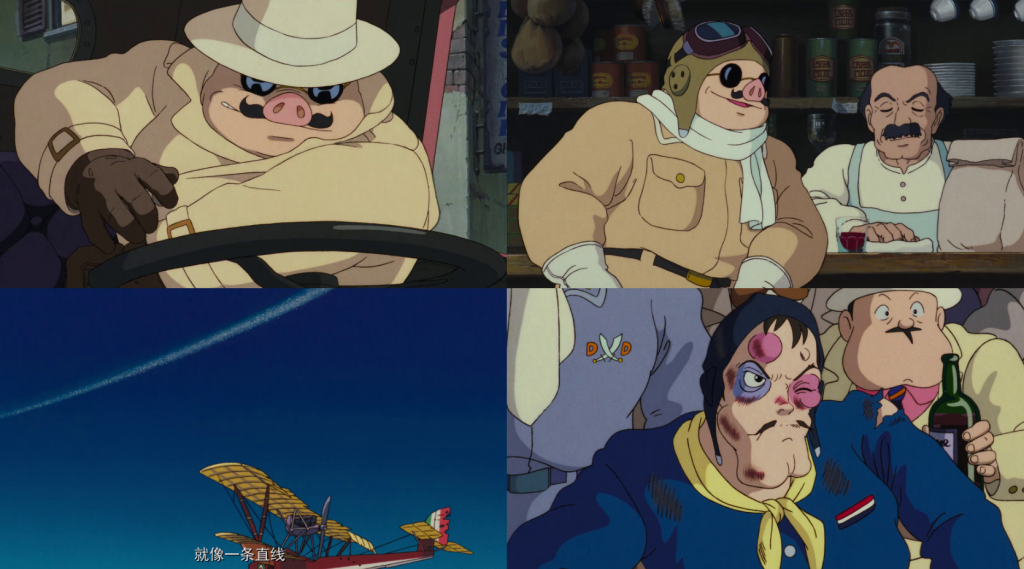 宫崎骏豆瓣8.6分《红猪》[WEB-MKV/1.63GB][国语配音/中文字幕][1080P]