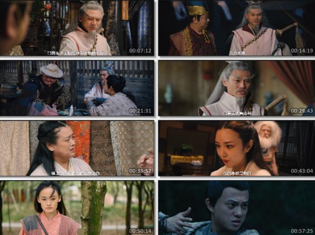 2024动作惊悚《一眉归来》4K.HD国语中字