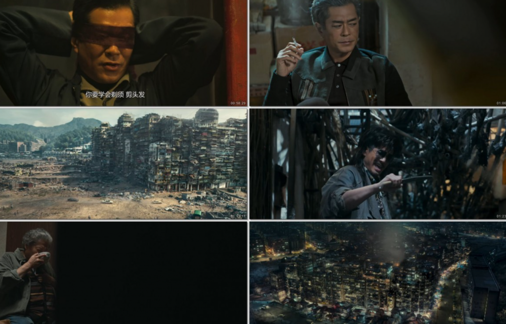 2024香港动作《九龙城寨之围城》[双语][2160P][港2024众星爆爽动作]