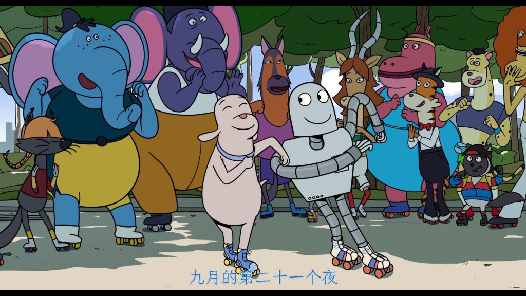 西2023顶级高分必看神作评分9.0分《机器人之梦》[BD-MKV/7.70GB][中字][1080P]