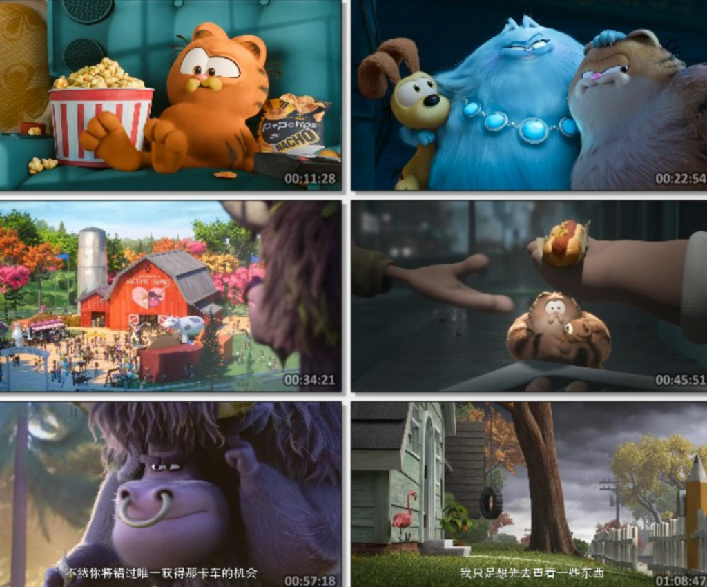 2024动画《加菲猫家族》1080p.HD中字