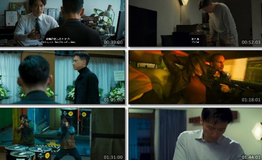 2024动作《海关战线》4K.国粤双语.HD中字